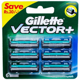 Gillette Vector 6 Cart 1No